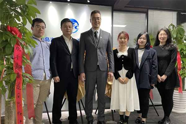 海遠(yuǎn)物流科技拍了拍“青島分公司”祝你開業(yè)大吉！